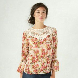 Disney's Snow White  Lace Peasant LC Lauren Conrad XS nwt